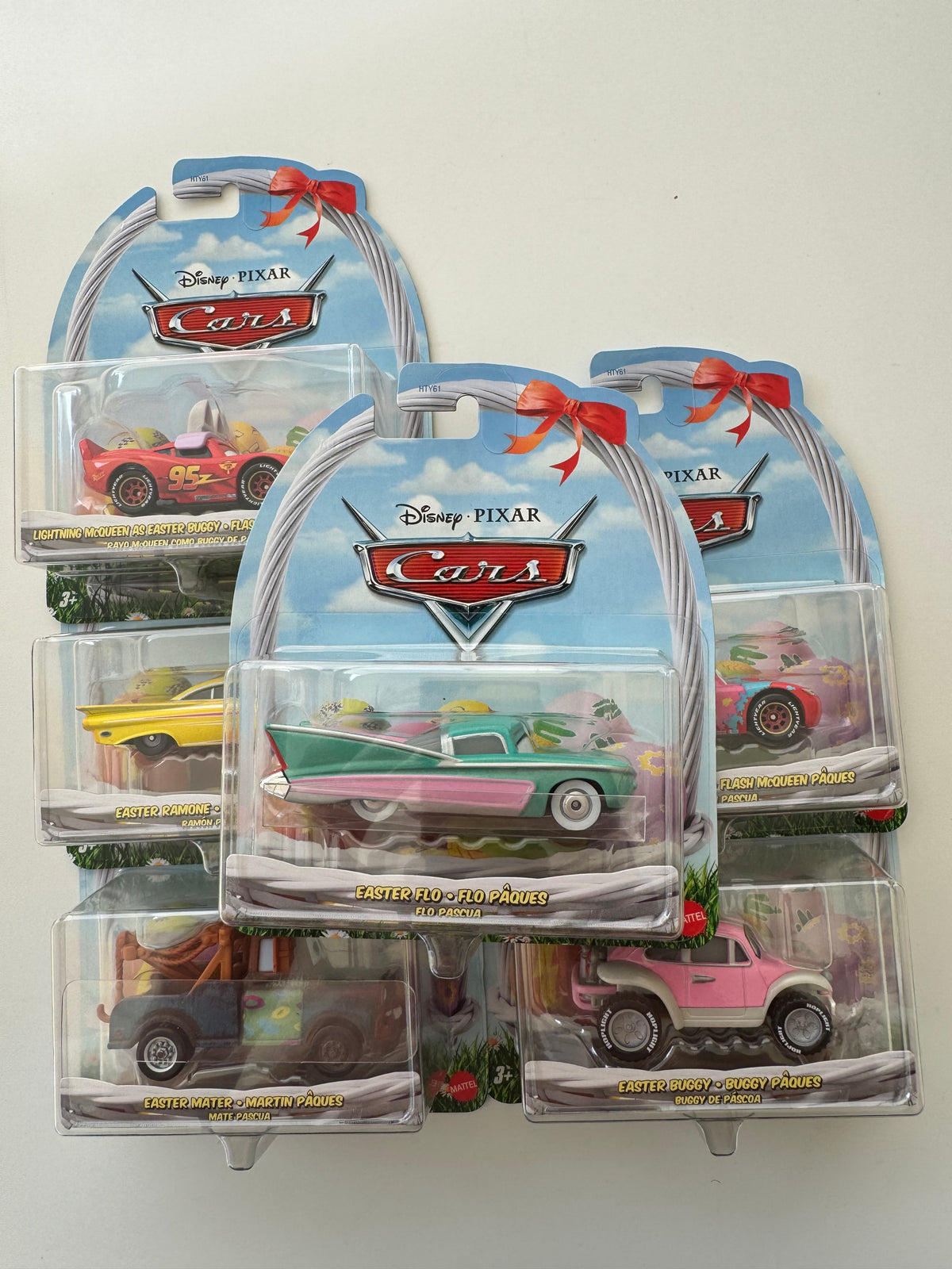 Disney - Carros Easter Set