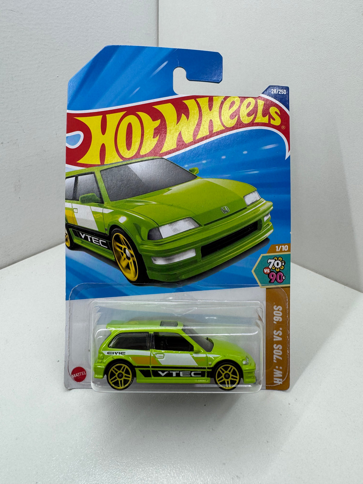 Hot Wheels - 90’ Honda Civic EF