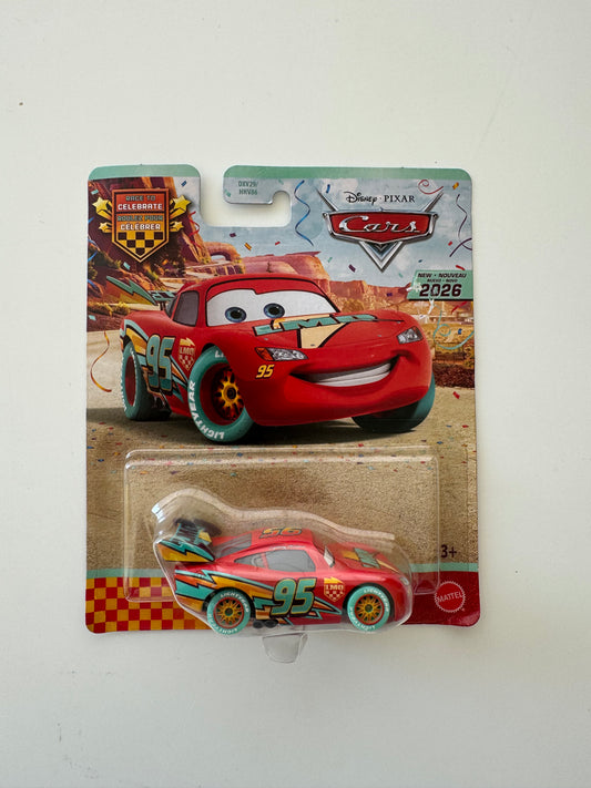 Disney - Mcqueen Race to Celebrate 2026