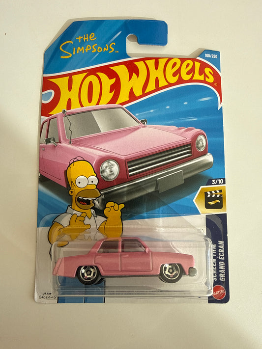 Hot Wheels - The Simpons Family Car - Carro dos Simpons