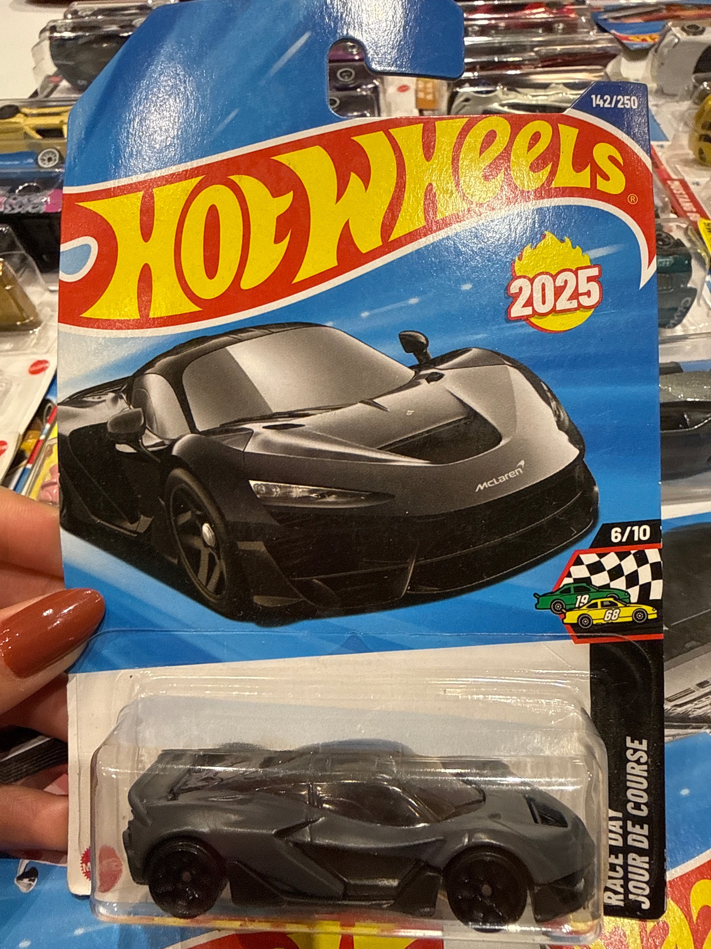 Hot Wheels - Mc Laren W1