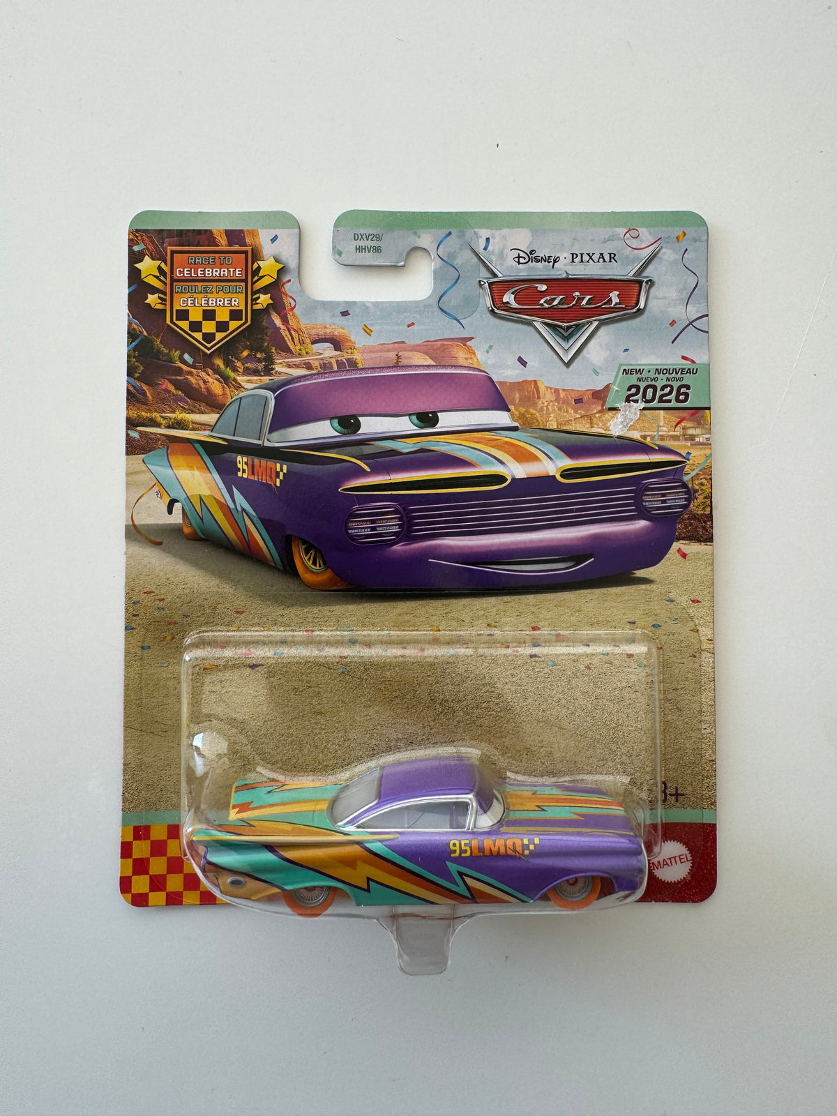 Disney - Carros Set Race To Celebrate 2026