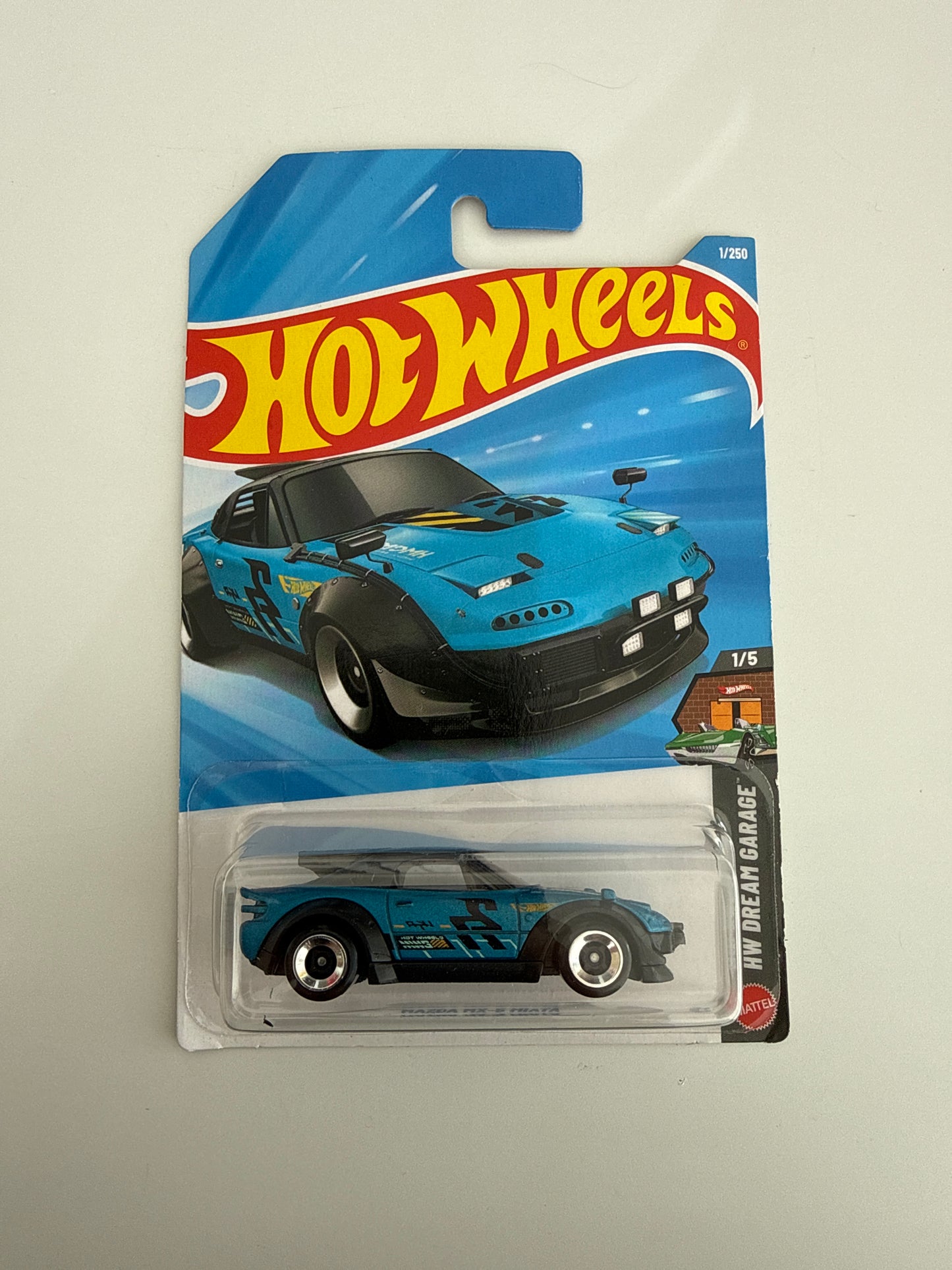 Hot Wheels - Mazda MX - 5 Miata