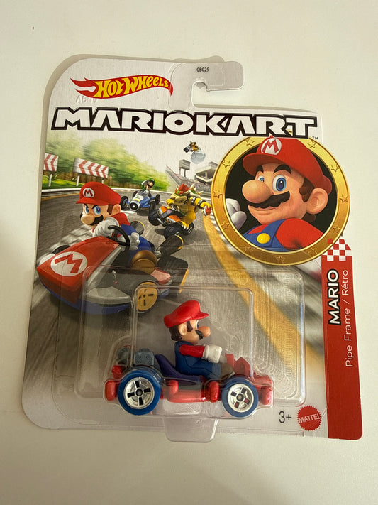 Hot Wheels - Mario Pipe Frame - Mario Kart