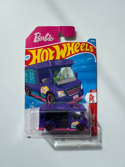 Hot Wheels - Barbie Truck