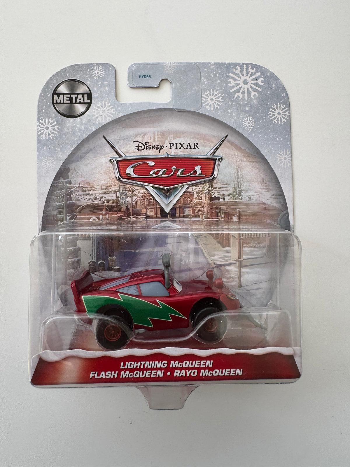 Disney - Relâmpago Mcqueen Natal