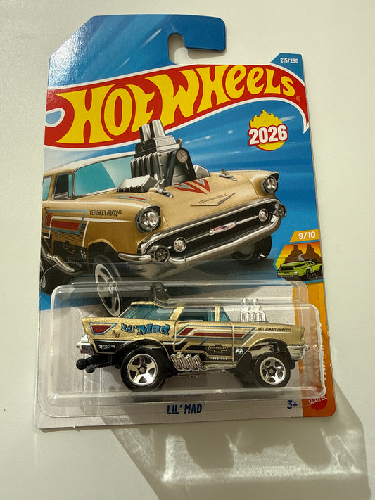 Hot Wheels - Lil’ Mad