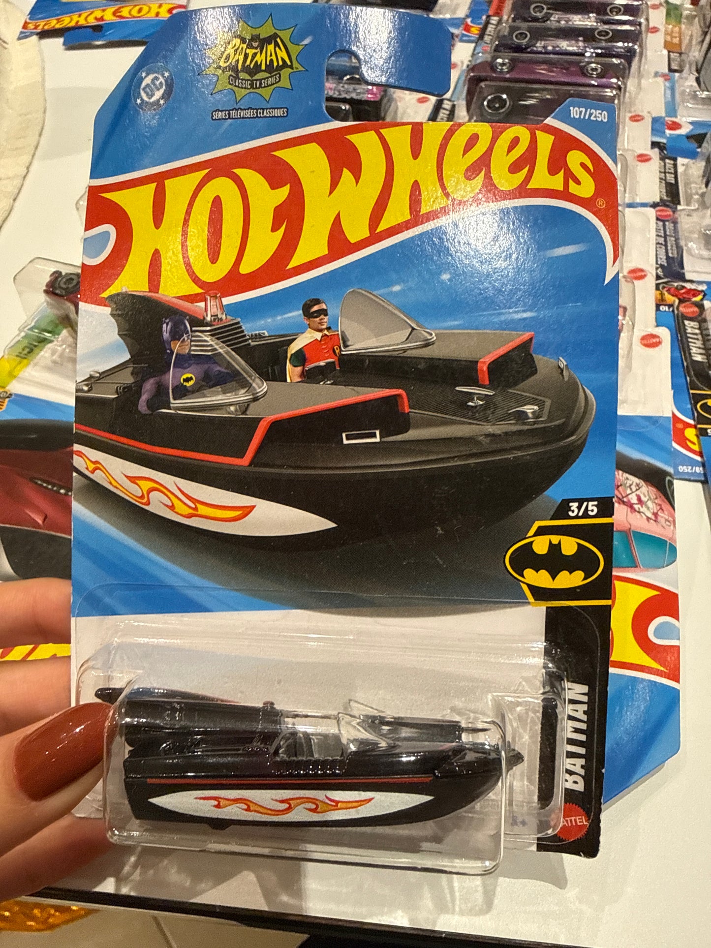 Hot Wheels - Batman - Barco