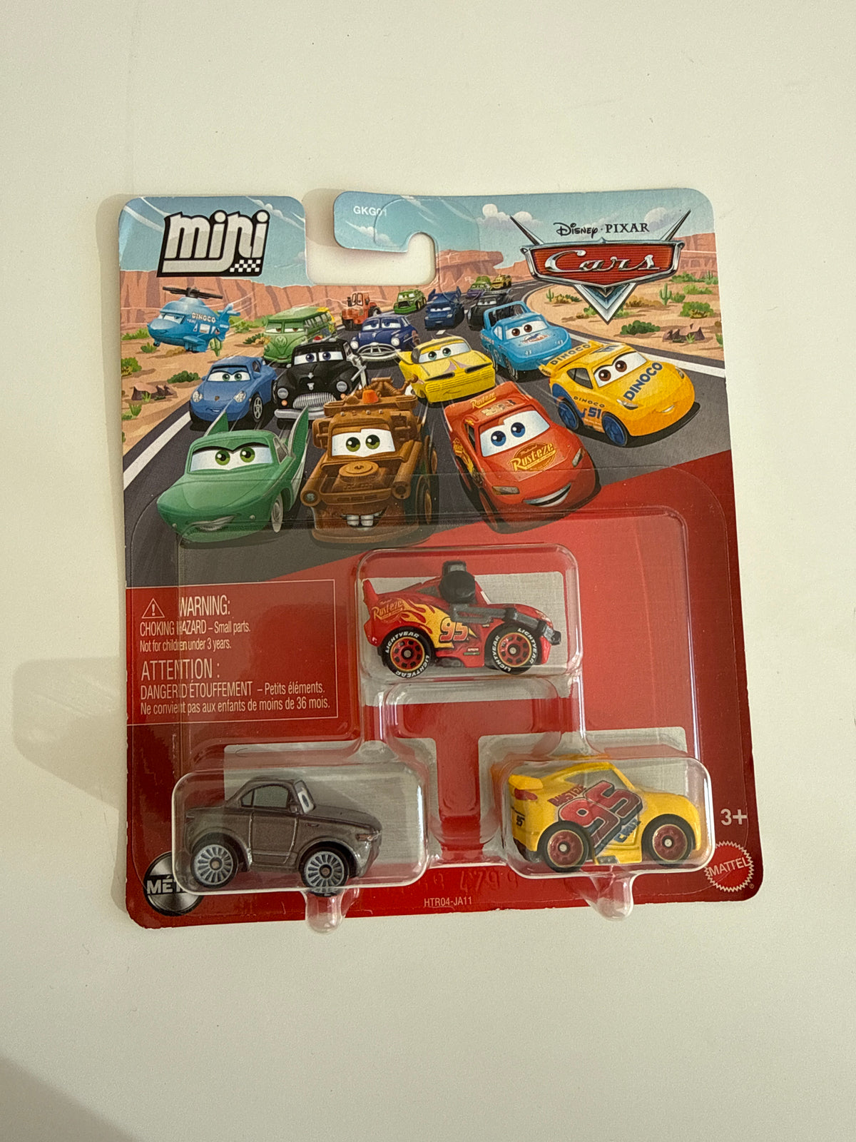 Disney - Carros Mini
