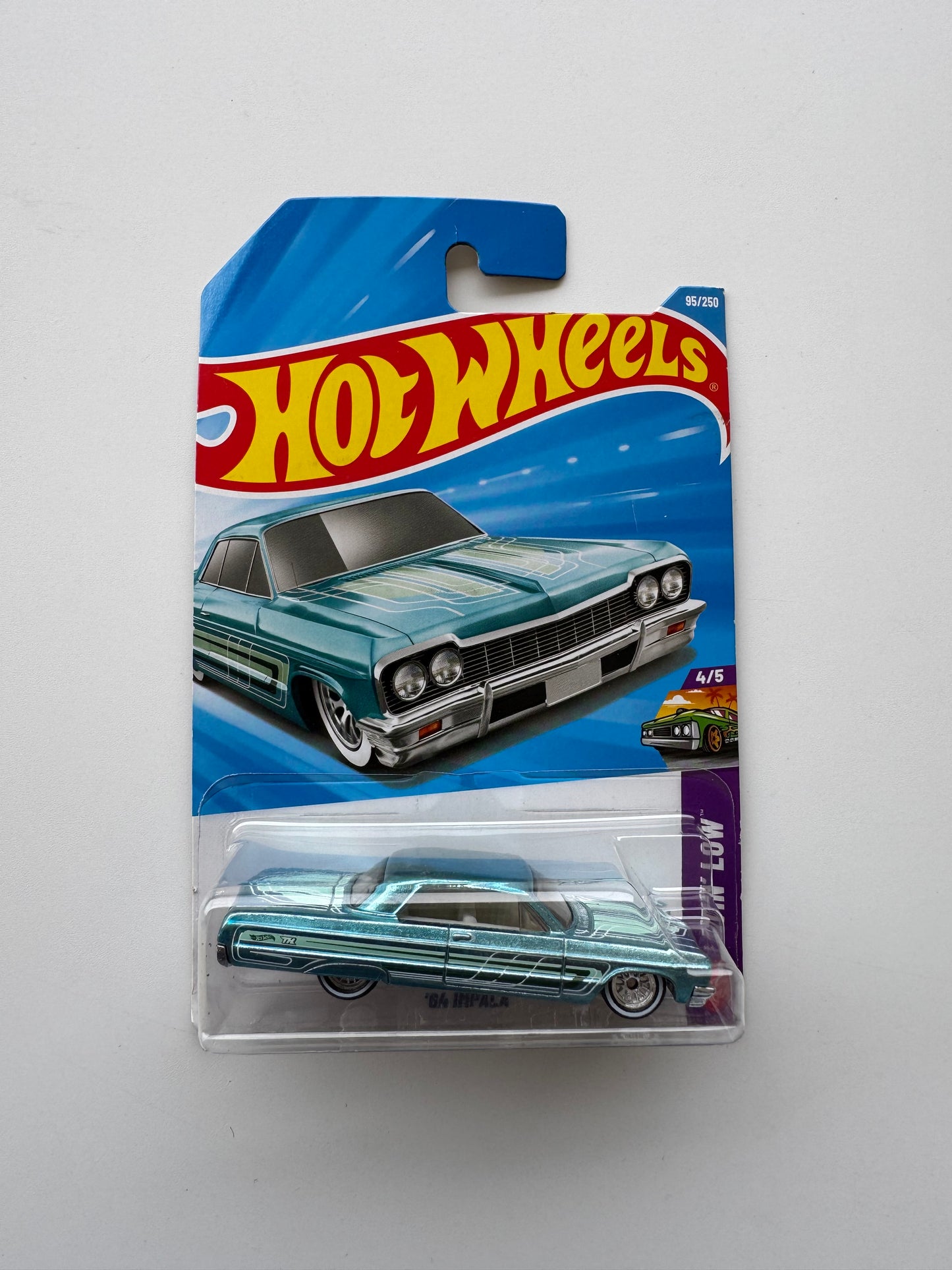 Hot Wheels -  Impala 64’ STH ( Super Treasure Hunt )