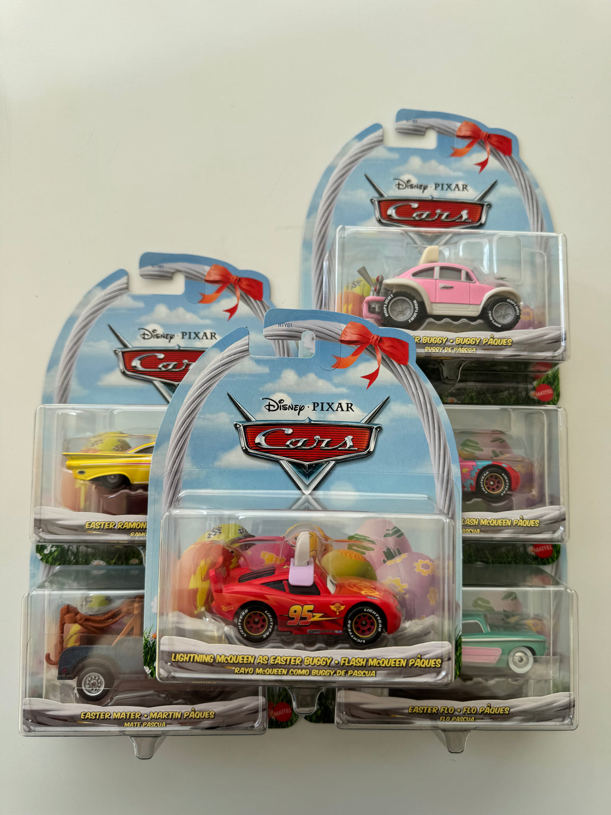Disney - Carros Easter Set