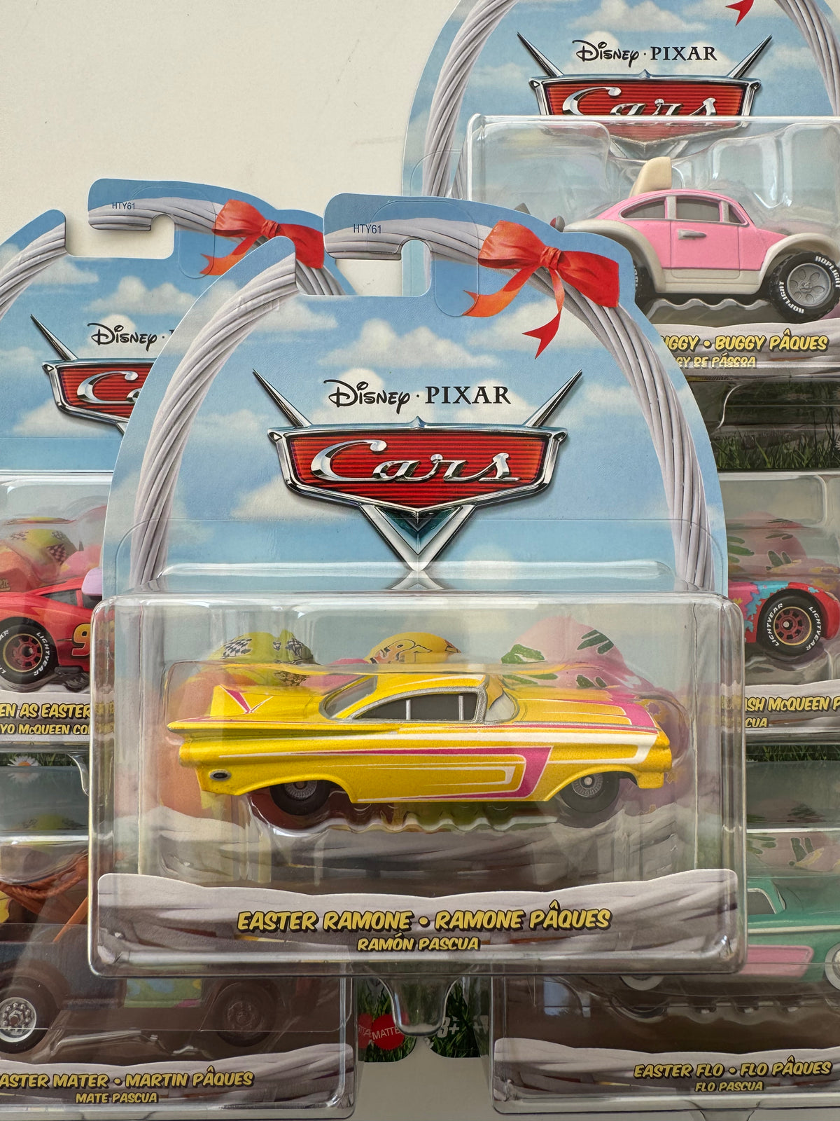 Disney - Carros Easter Set
