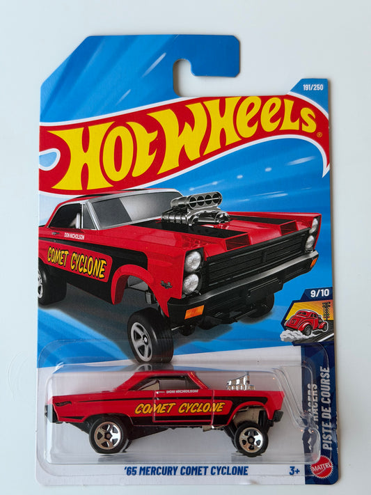 Hot Wheels - Mercury Comet 65