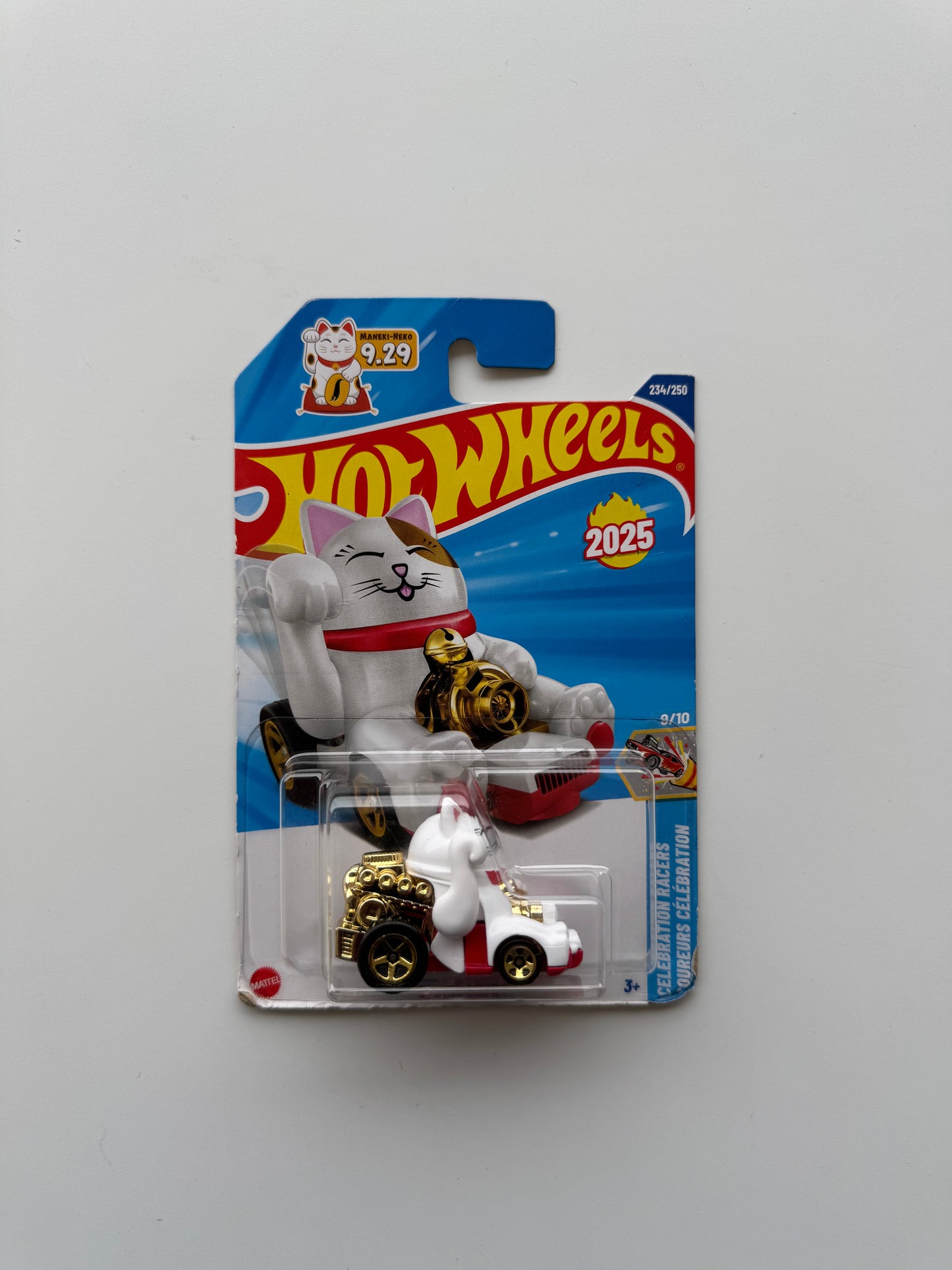 Hot Wheels -  Feline Lucky ( Gato da Sorte)