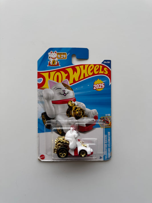 Hot Wheels -  Feline Lucky ( Gato da Sorte)