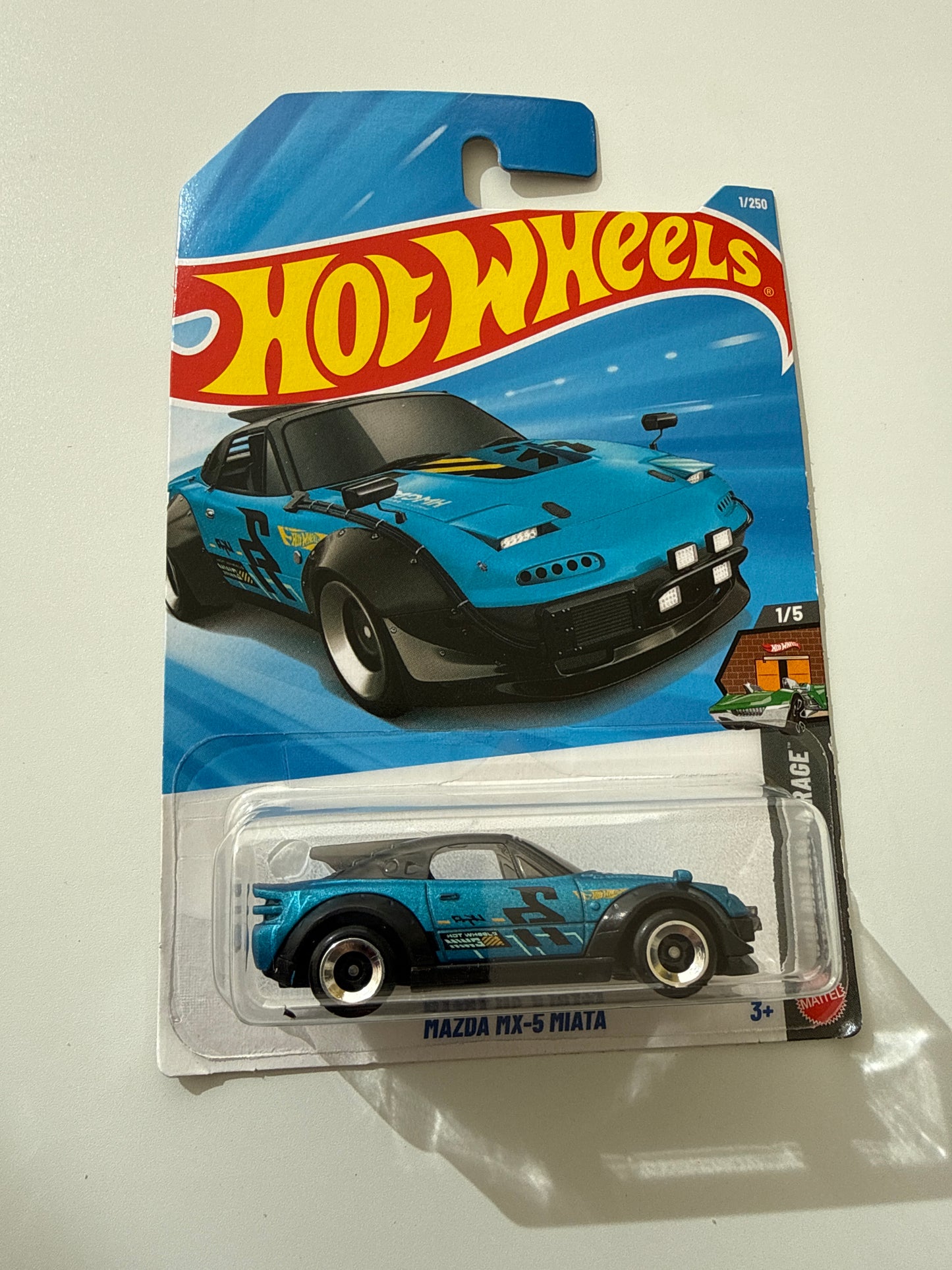 Hot Wheels - Mazda MX-5 Miata