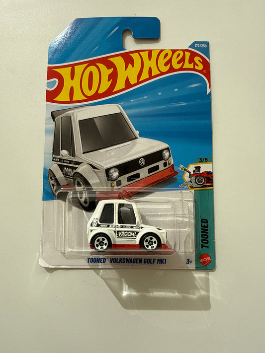 Hot Wheels - Tooned VW Golf MK1