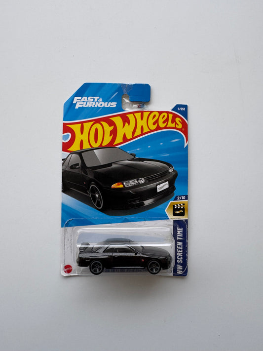 Hot Wheels - Nissan Skyline GT-R R32