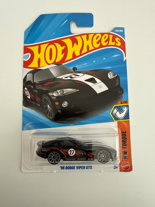 Hot Wheels - Dodge Viper GTS 96