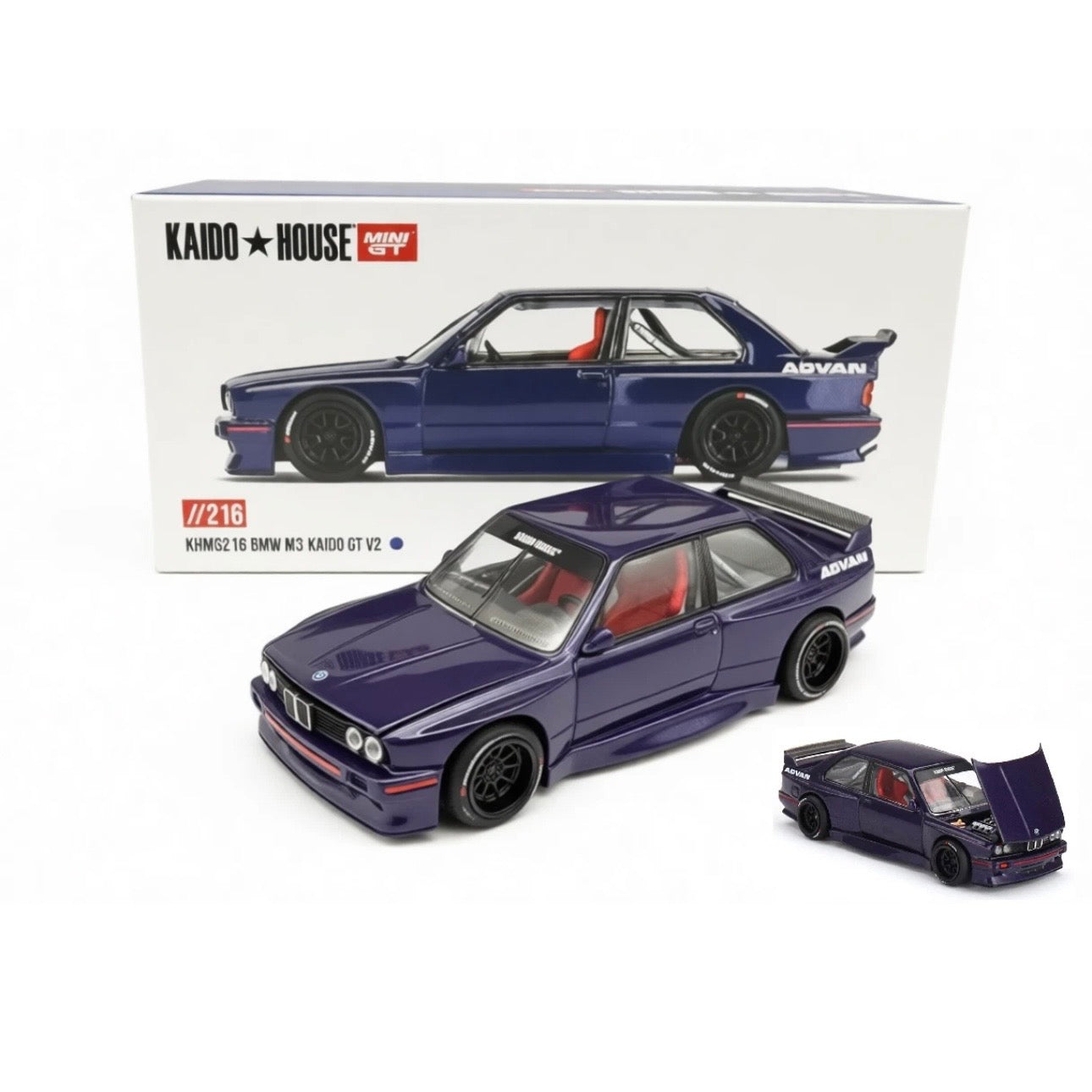 MINI GT - KAIDO HOUSE - Bmw M3 Kaido GT V2 //216