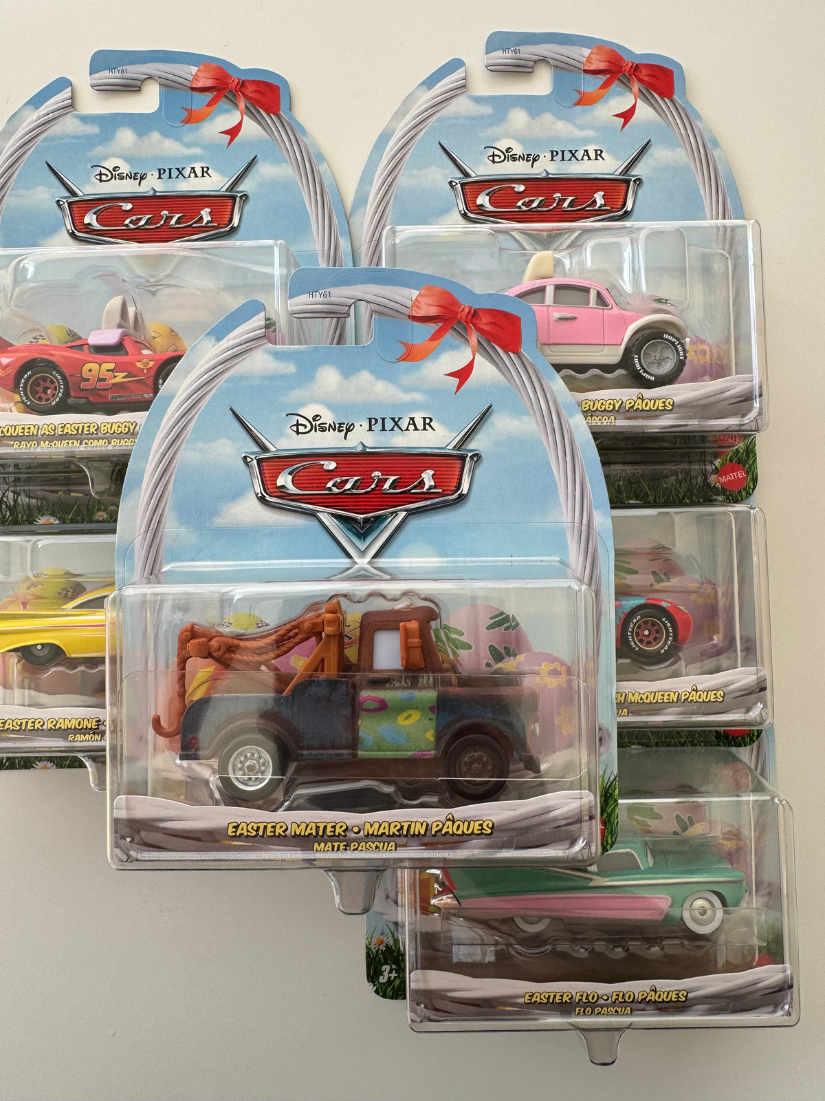 Disney - Carros Easter Set
