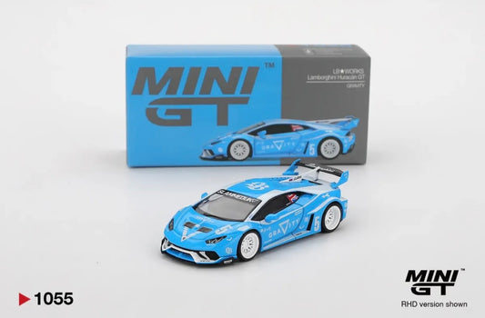 MINI GT - Lamborghini Huracan GT - LB Works - GRAVITY #1055