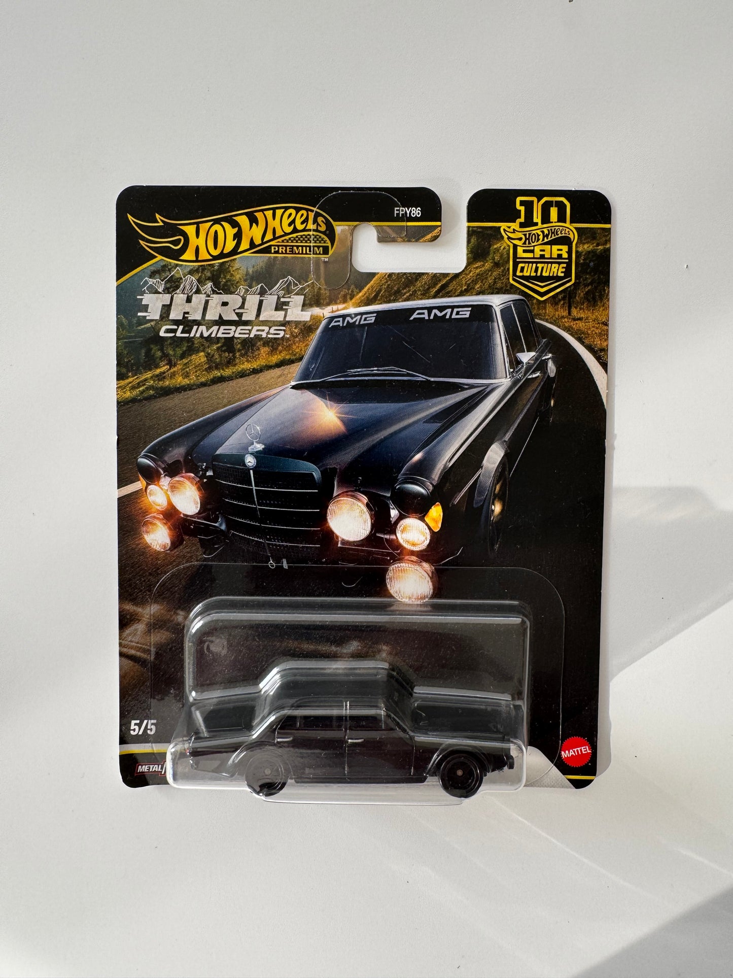Hot wheels - Premium - Thrill Climbers - Mercedes-Benz 300 SEL 6.8 AMG
