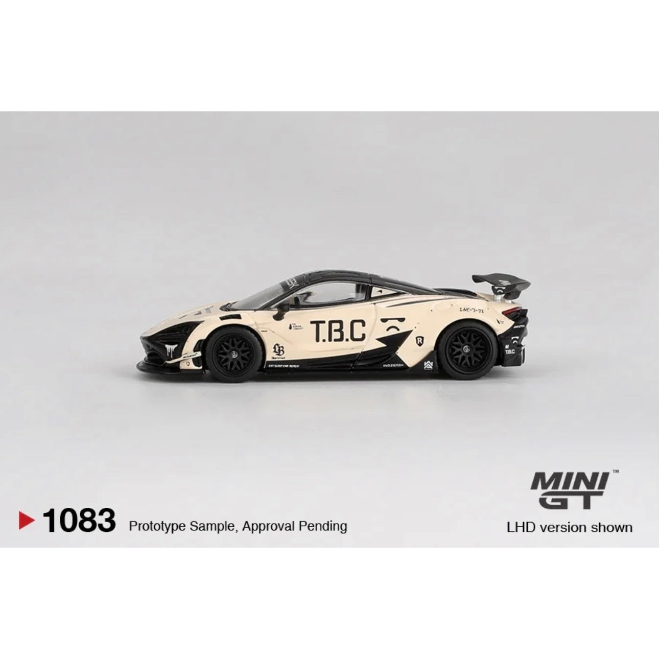 MINI GT - McLaren 720s LB Works - The Boring Concept #1083