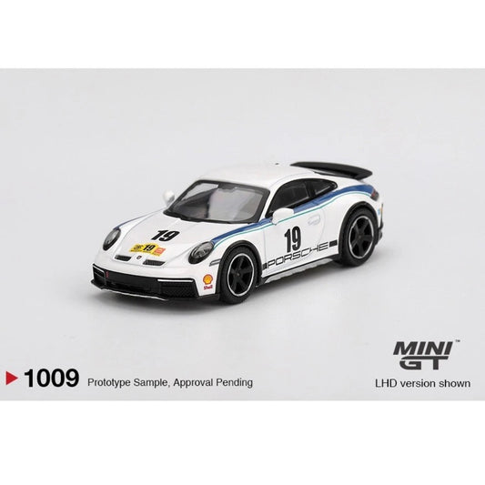 MINI GT - Porsche 911 Dakar - Rally 1974 #1009