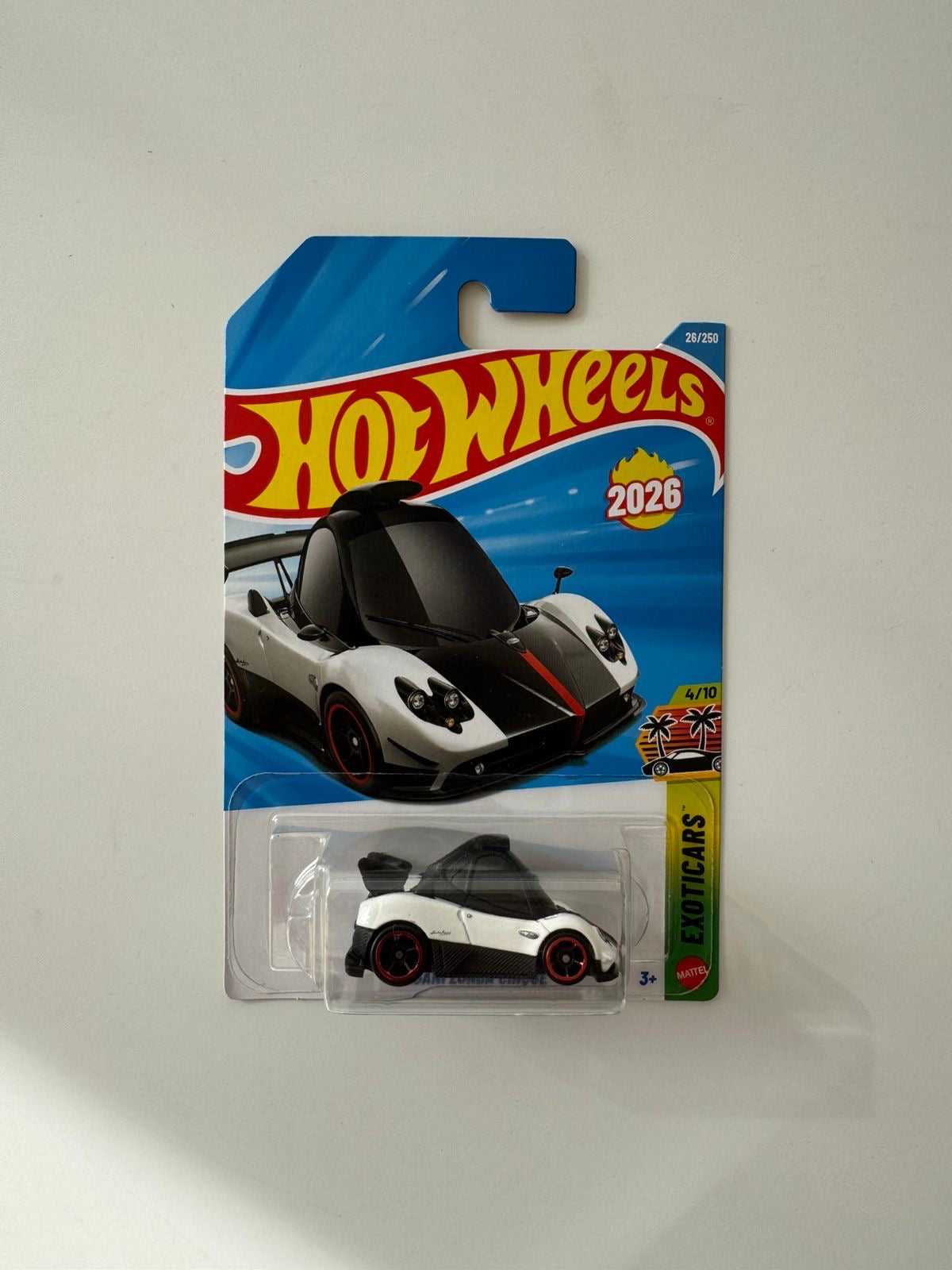 Hot Wheels - Pagani Zonda Tooned