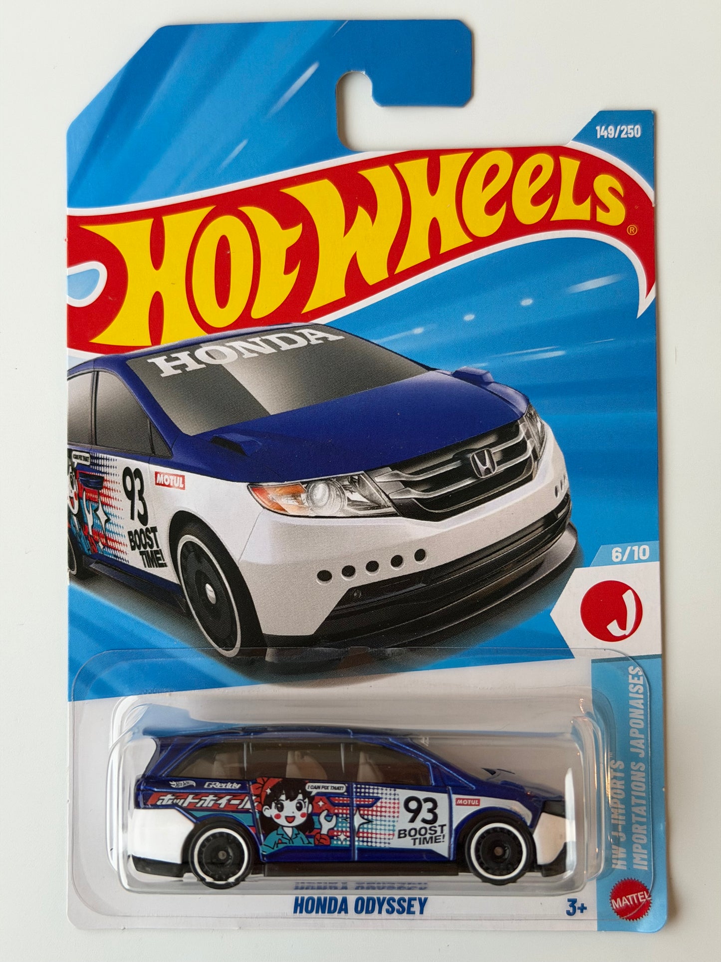 Hot Wheels - Honda Odyssey