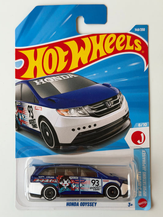 Hot Wheels - Honda Odyssey