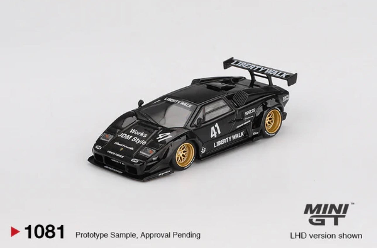 MINI GT - Lamborghini Countach LB-WORKS #1081