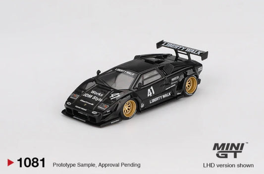 MINI GT - Lamborghini Countach LB-WORKS #1081