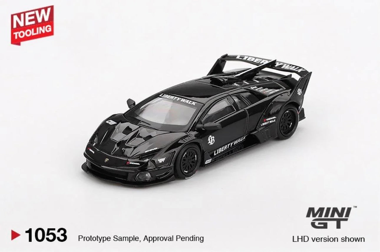 MINI GT - Lamborghini LB-Silhouette WORKS - Lamborghini Murcielago GT EVO #1053