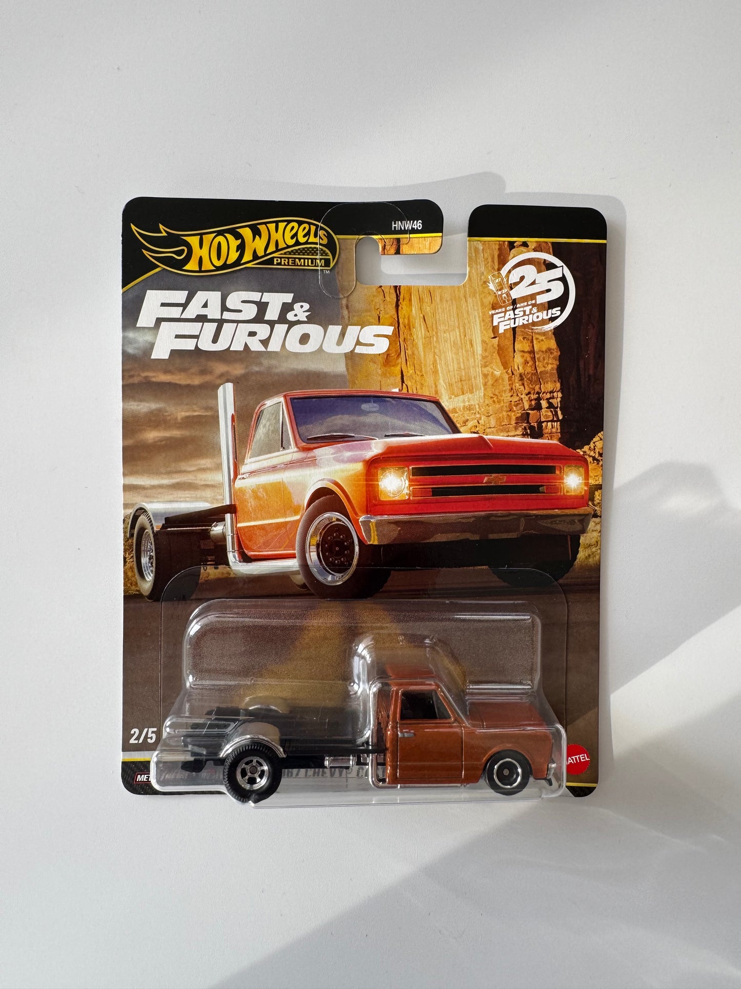 Hot wheels - Premium - Fast and Furious - Chevy Custom 1967