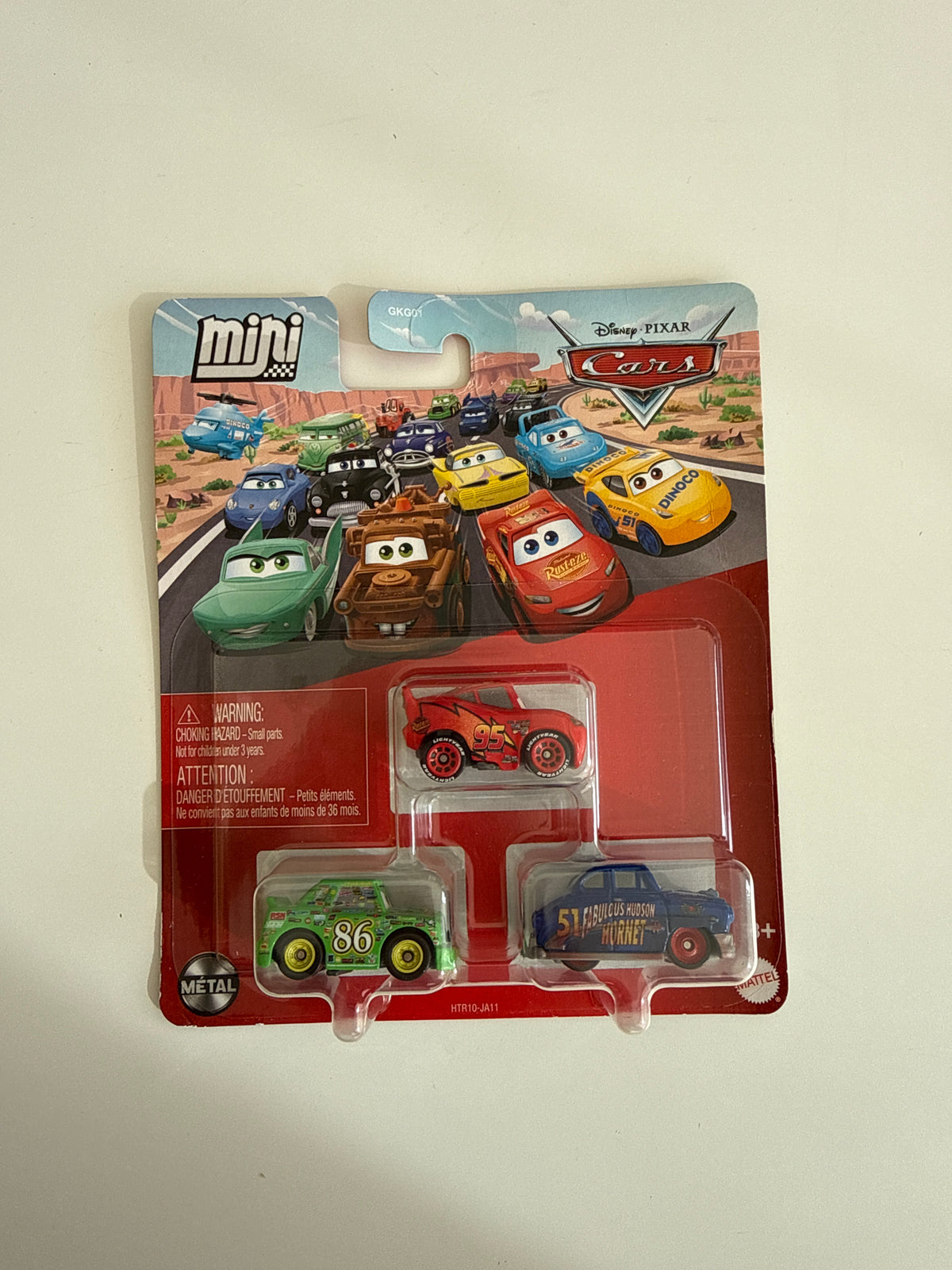 Disney - Carros Mini