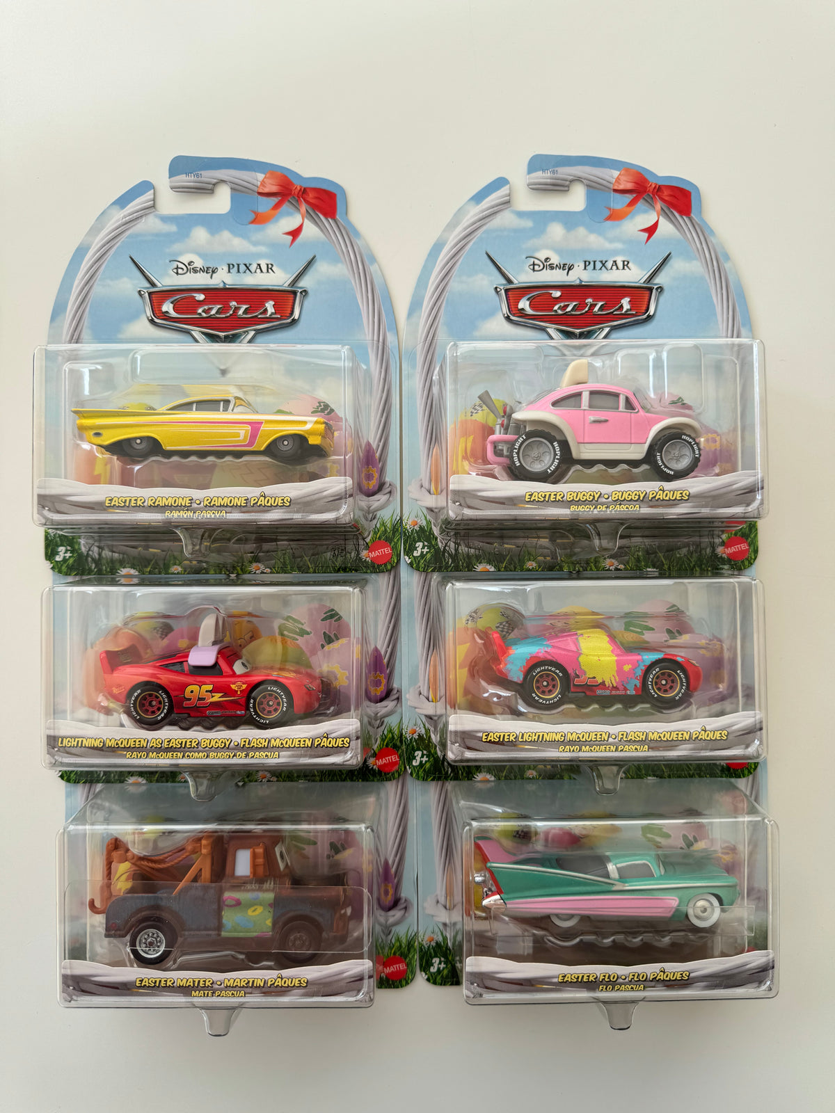 Disney - Carros Easter Set