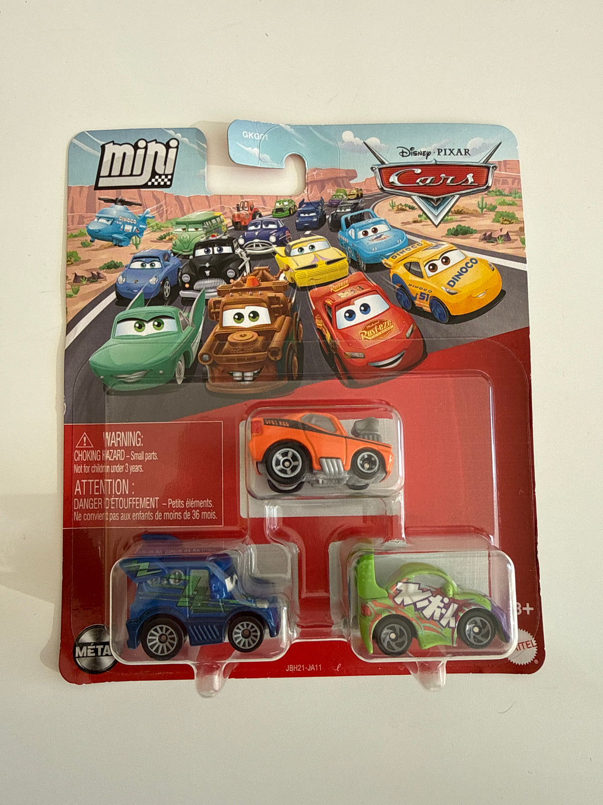 Disney - Carros Mini
