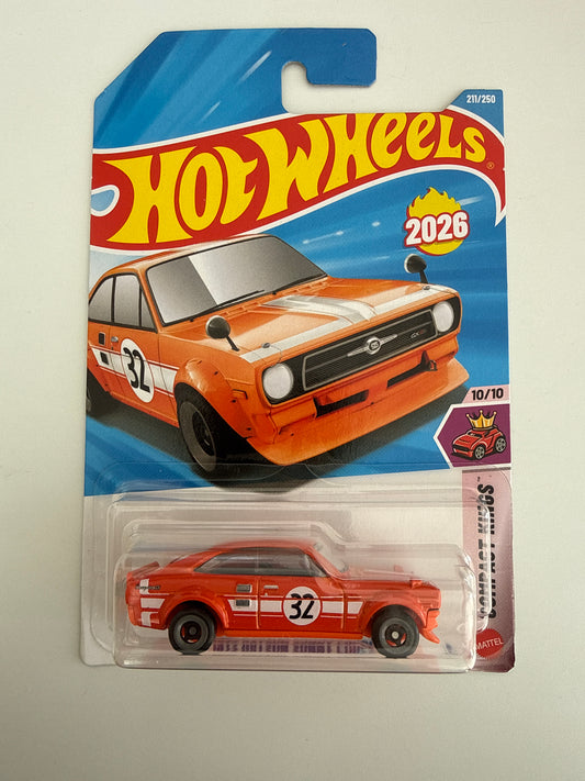 Hot Wheels - Datsun Sunny Coupé 72