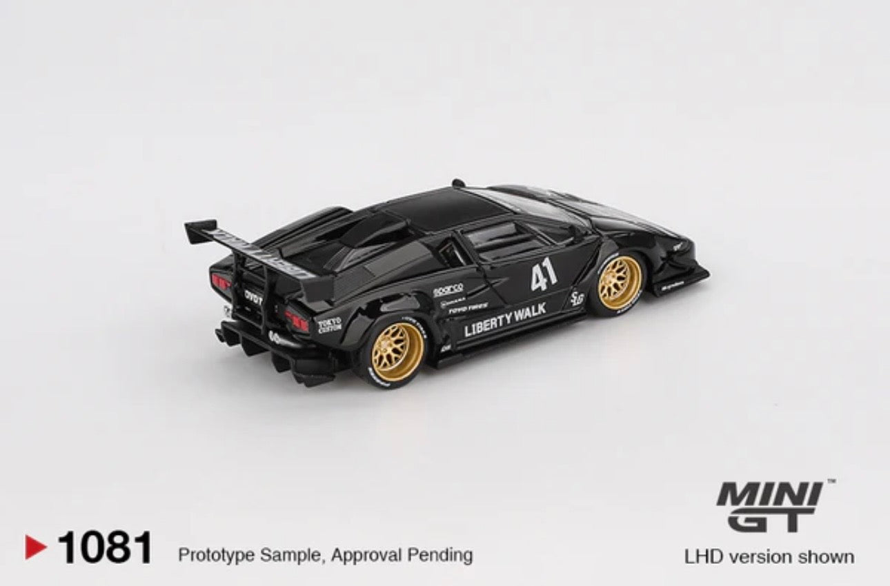 MINI GT - Lamborghini Countach LB-WORKS #1081