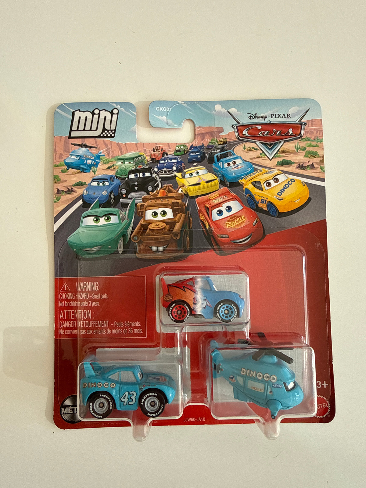 Disney - Carros Mini