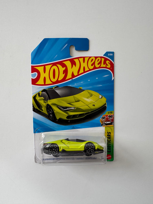 Hot Wheels - Lamborghini Centenario Roadster