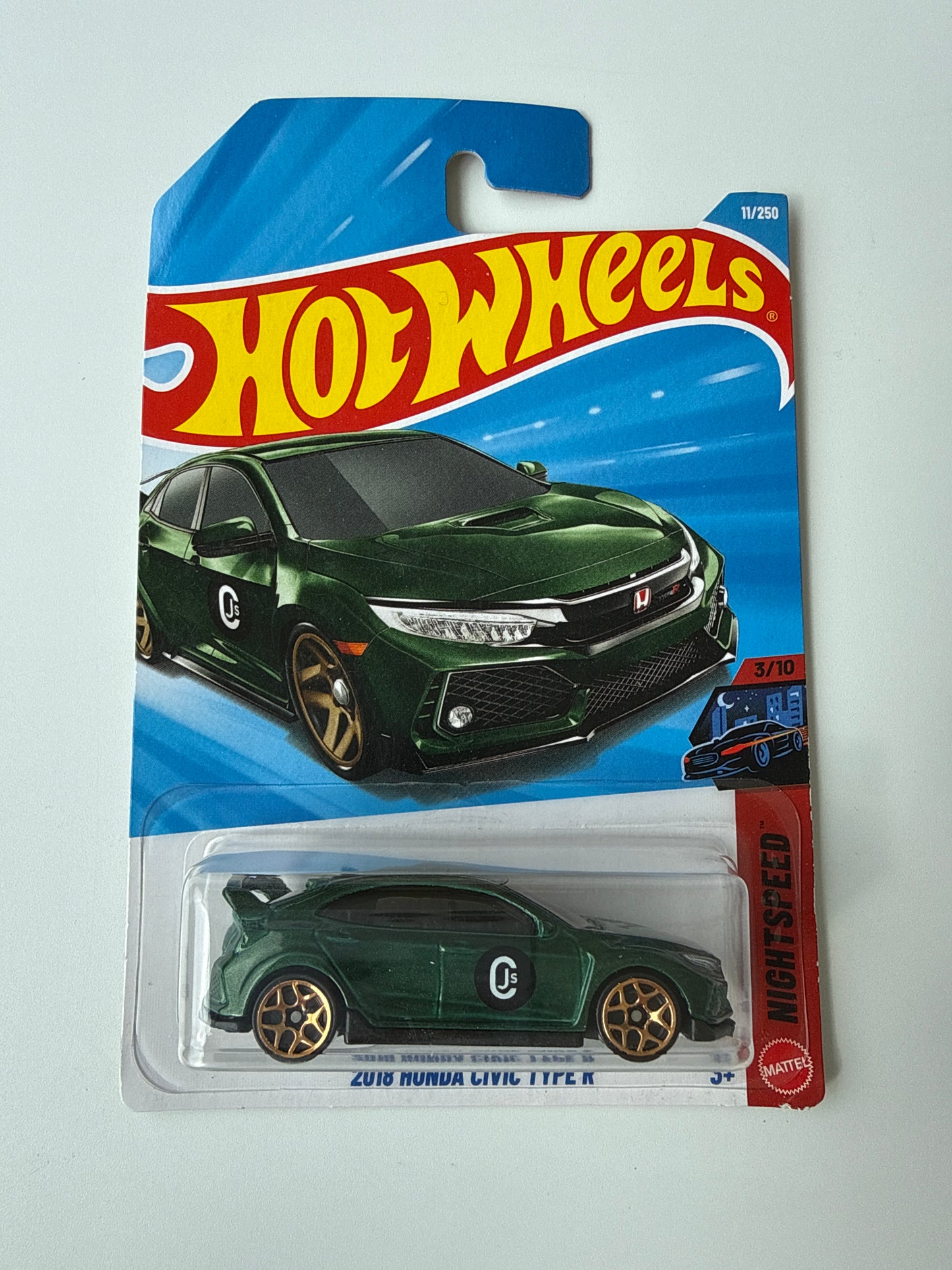 Hot Wheels - Civic Type R 2018