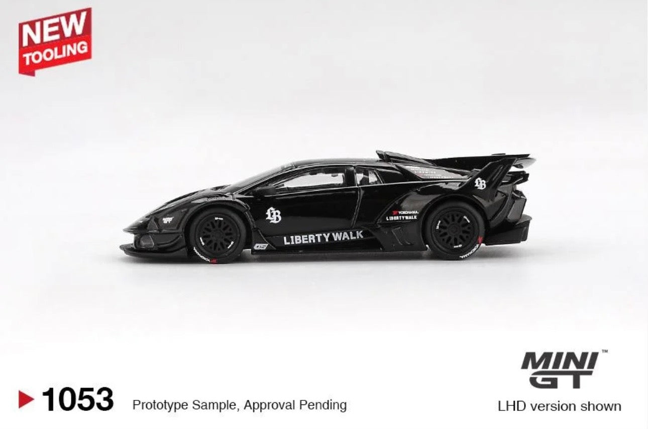 MINI GT - Lamborghini LB-Silhouette WORKS - Lamborghini Murcielago GT EVO #1053