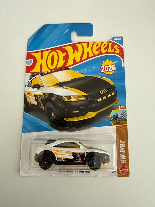 Hot Wheels - Audi TT Safari 2019