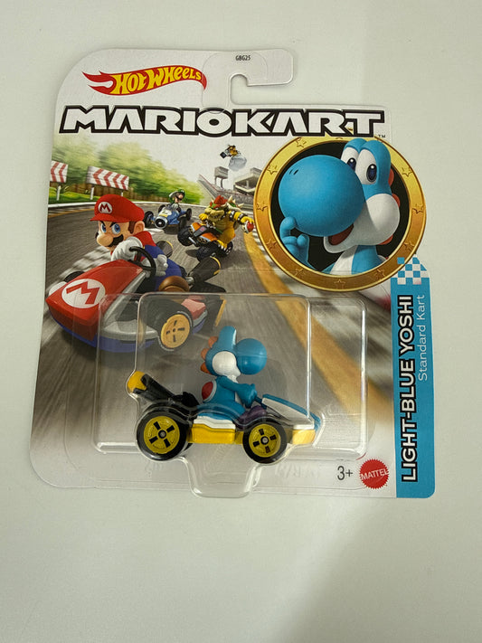 Hot Wheels - Light Blue Yoshi - Mario Kart