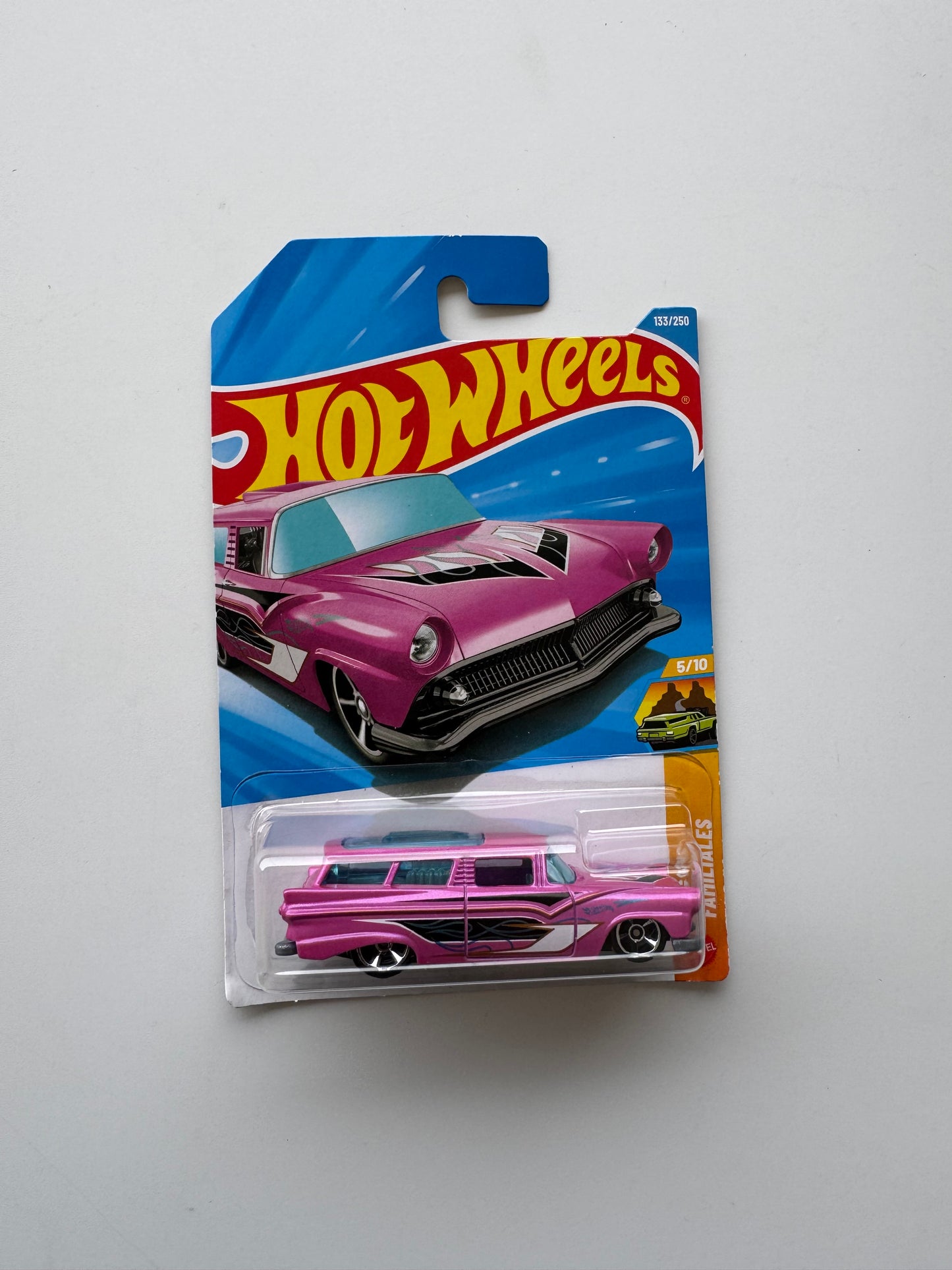 Hot Wheels -  8 Crate