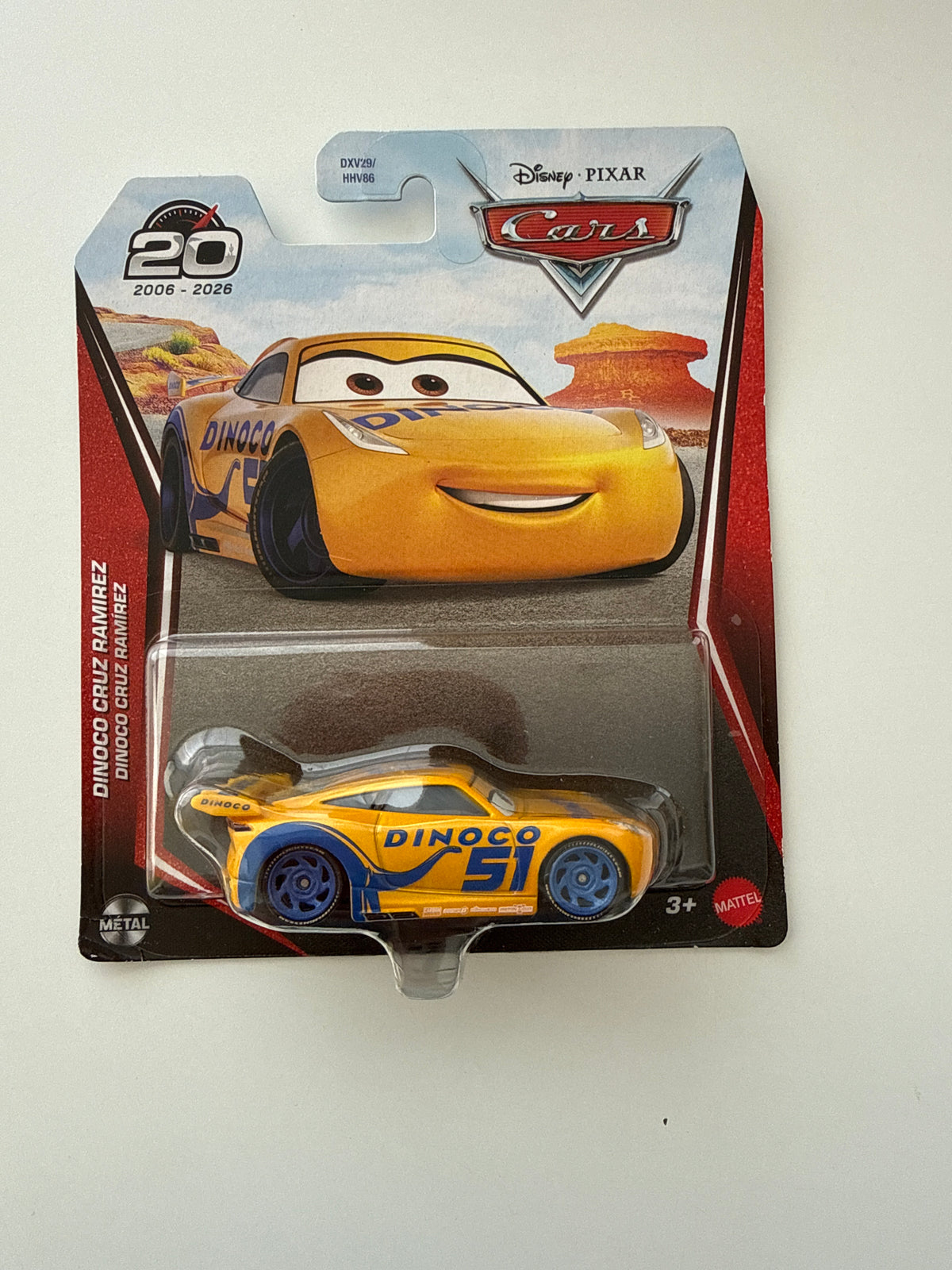 Disney - Cruz Ramirez Dinoco