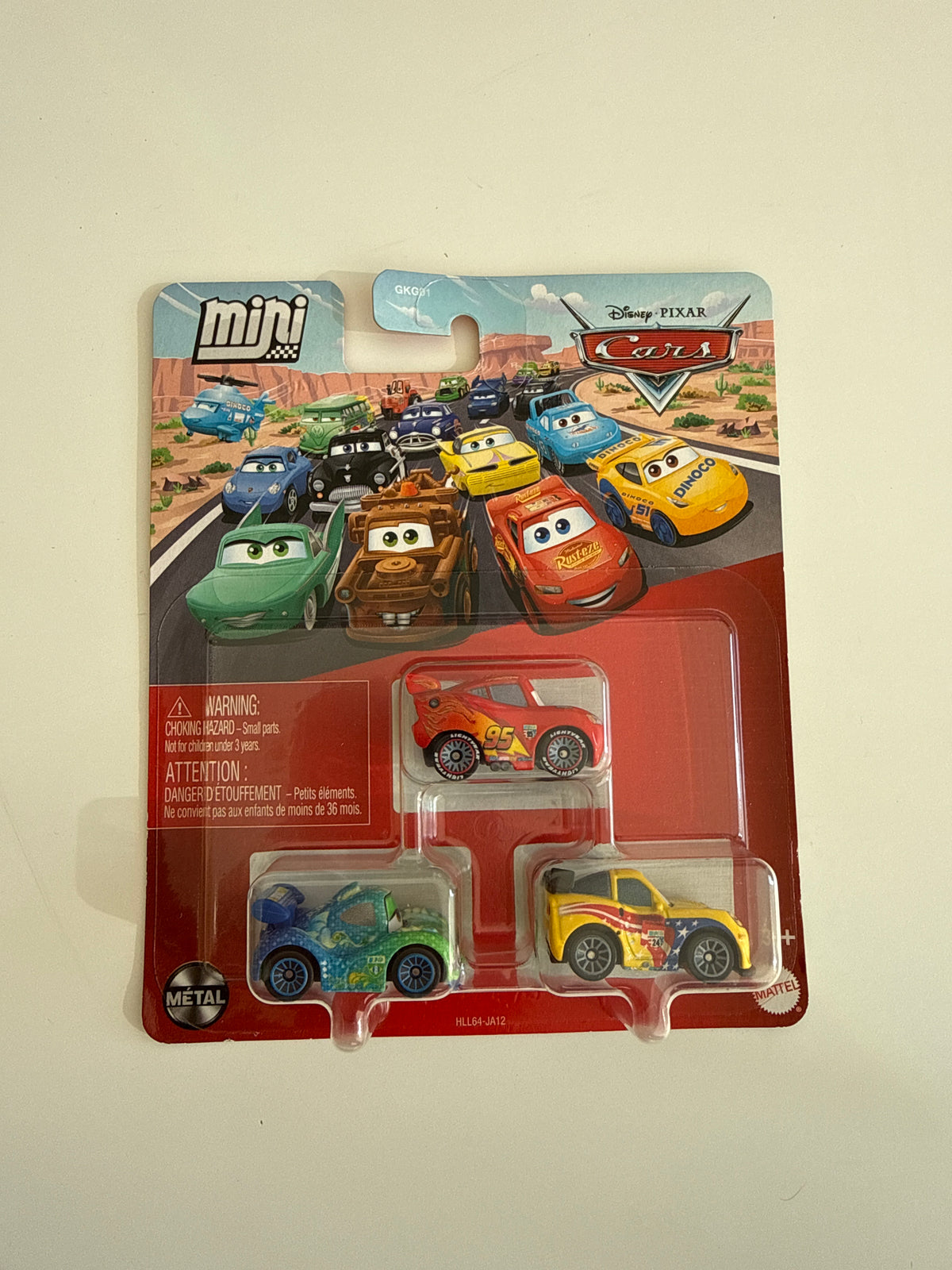Disney - Carros Mini
